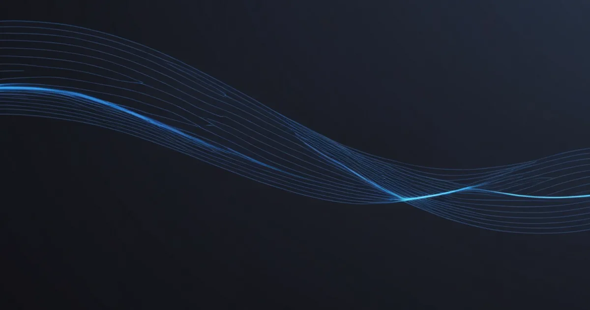 Abstract cost optimization visualization for AI token generation