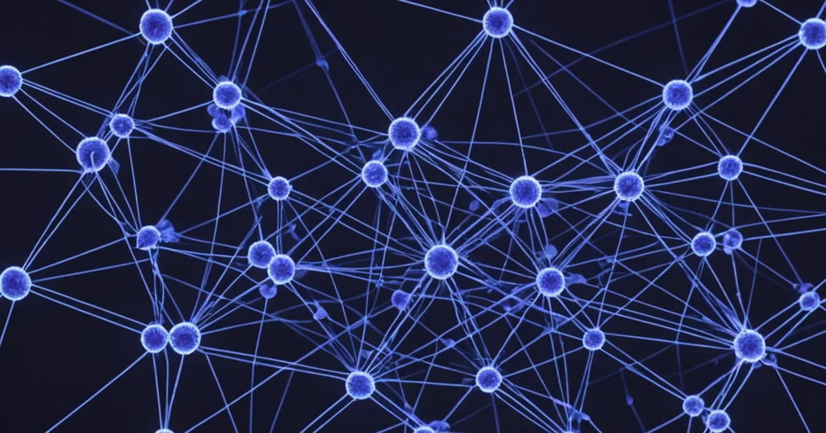 Algorithm visualization for distributed node selection